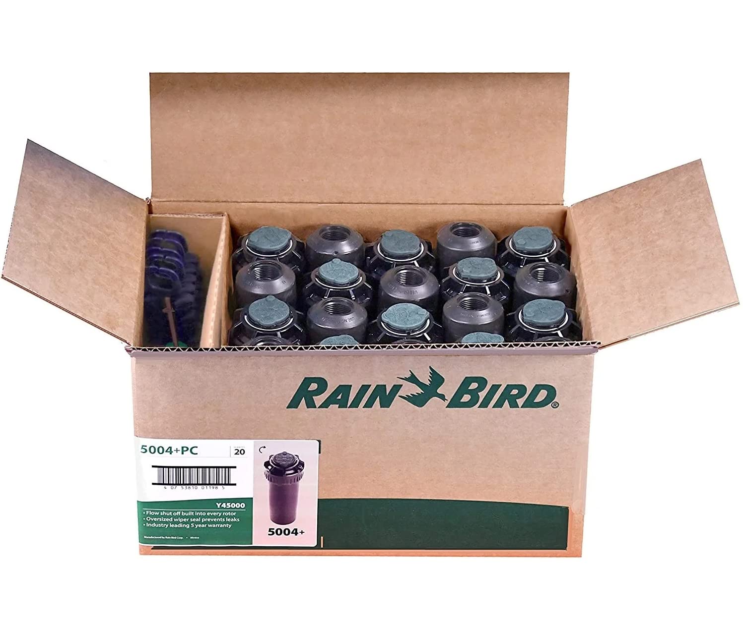 Amazon.com : (20) Rain Bird 5004PLPC Plus Rotor Pre-Loaded